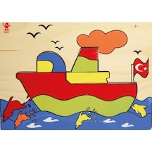 Gemi Ahşap Puzzle