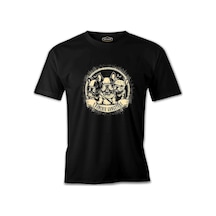 French Bulldog Gangester Siyah Erkek Tshirt 001