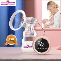 Diamond Mama Elmas Anne Elektirikli Gögüs Pompası Tekli Mz-608