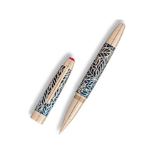 Montblanc Meisterstück Romeo & Juliet Solitaire Legrand Rollerbal Turkuaz