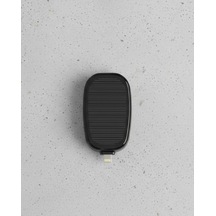 Solar Şarjlı Powerbank Acil Durum İçin Hafif Ve Kompakt Sarı