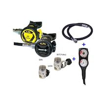 Beuchat Regülatör Set Sport Vr300 Int. Ahtapot Konsol Bc Hortum