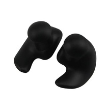 1 Çift Su Geçirmez Silikon Taşınabilir Kulak Tıkacı Yüzme