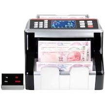 Baove GB8200S Karışık Para Sayma Makinesi - Sahte  Para Yakalama - TL, Euro, Usd + Müşteri Ekranı