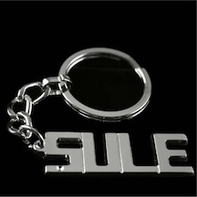 Şule - 637 - - Nazblsmm - İsimli Anahtarlık Çok Renkli