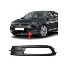 Volkswagen Passat B8 2015 Ve Sonrası Sis Far Kapağı Sol Nikelajlı Oem 3g0854661a