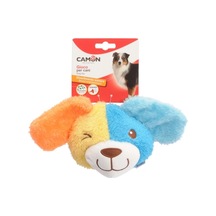 Camon Polyester Hışırtılı Ve Gıcırtılı Köpek Yavrusu Şeklinde Köpek Oyuncağı 27 Cm