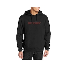 Stanger Things Bitchin' Baskılı Siyah Erkek Örme Sweatshirt (531058694) Stanger Things Bitchin' Baskılı Siyah Erkek Örme Sweatshirt (531058694)