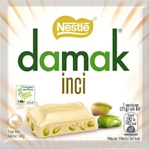 Nestle Damak İnci Antep Fıstıklı Beyaz Çikolata 6 x 63 G