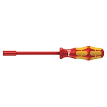 Wera 190 İ Vde Yalıtımlı Lokmabaş Tornavida, 13 X 125 Mm