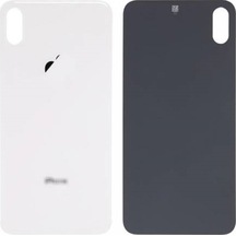 Kadrioğlu İPhone XS Arka Pil Kapağı Bighole Beyaz