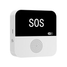 Mufunye Tuya Acil Sos Düğmesi Sos Yaşlı Çağrı Cihazı Wifi Ağ Geçidi Sesli Uyarıcı Bakıcı Çağrı Cihazı Yaşlı