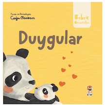 Sincap Kitap Bebek Üniversitesi / Hikayeli İlk Kavramlarım 3 / Duygular / Çağrı Odabaşı