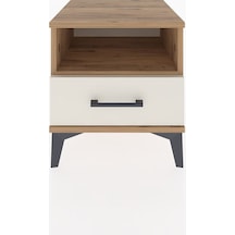 Hyperion Komodin Tek Raflı Tek Çekmeceli 44x44x48 Çam-aytaşı Atlas Çam