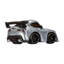 Cartuned Jdm Seri 2 2022 Gr Supra, Gri, Metal Gövde, Biriktirilebilir Oyuncak Araba