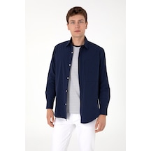 U.s. Polo Assn. Erkek Lacivert Gömlek Desenli 50301077-vr033 Lacivert U.s. Polo Assn. Erkek Lacivert Gömlek Desenli 50301077-vr033 Lacivert