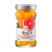Greyfurt Kabuğu Reçeli 380g Klasik Seri