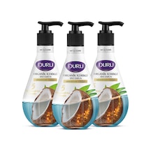 Organik Içerikli Hindistan Cevizli Sıvı Sabun 3x500ml