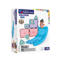 Magna-tıles - Dolphin Bay Manyetik Bloklar - 13 Parça Mavi