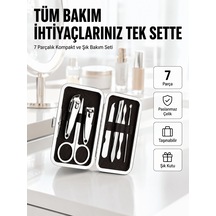 Seyahat İçin Uygun Çok Amaçlı Kişisel Bakım Seti 81850361