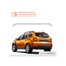 Dacia Duster Krom Plakalık Üstü 2018 ve Üzeri