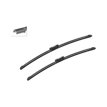 Sılecek - 495 - Supurgesı 600 / 575mm Bmw E60 E61 5 - Edntrend - Serı 03