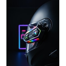 Kablosuz Kask Bluetooth Intercom Y20 İntercom Model: Uczzzy20intercom-5