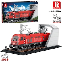 Reobrix Technic 66020 Avrupa Elektrikli Yolcu Treni Taurus European Electric Passenger Train Yapı Blok Seti Building Blocks - 1939 Parça