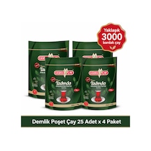 Güzelçay Tadında Demlik Poşet Çay 4 Paket