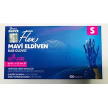 Reflex Flex Mavi Pudrasız Tpe Eldiven 100'lü