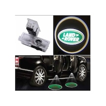 Land Rover Evoque Kapı Altı Logo Hayalet Logo 2011 Sonrası