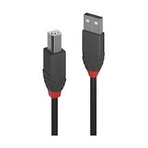 Lindy 36672 1 Mt Usb 2.0 To Usb B Erkek-erkek Yazıcı Kablosu