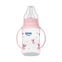 Wee Baby P.p Kulplu Biberon 150ml Kod:744 - Pembe