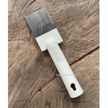 Dekor 5cm Spatula Raspa Yer Kazıma Aparatı Çelik Cam Kazıma