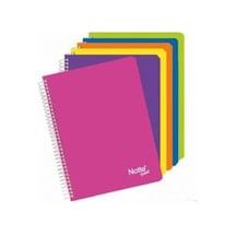 Trend 60 Yaprak Kareli A5 Pvc Yumuşak Kapak Spiralli Defter