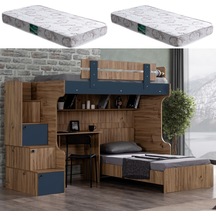 Ranza, Riva Ranza Karyola Masa 2 Adet Comfort Yatak 90 X 190 CM