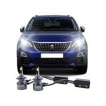 Megamarket06 Peugeot 3008 Led Kısa Far Ampulü Ultra H7