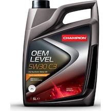 Champion OEM Level 5W-30 C3 Motor Yağı 5 L