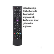 Vestel Uyumlu 3D Led Tv Kumandası