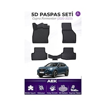 Cupra Formentor 2020-2023 Araca Özel Havuzlu "karbon" Paspas Takı
