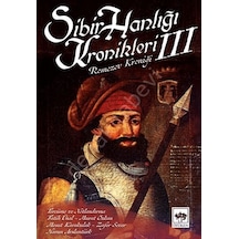 Remezov Kroniği -Sibir Hanlığı Kronikleri 3  - Remezov  - Ötüken Neşriyat
