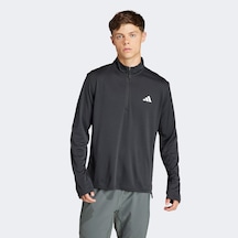 Adidas Train Essentials Erkek Siyah Günlük Sweatshirt - Il7157