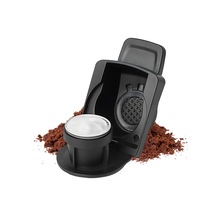 Espresso Için Yeniden Kullanılabilir Kahve Kapsülleri A Siyah Diğer