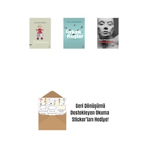 Öykünmece + Ürkek Kuşlar + Tanrıkadın + Okuma Sticker'ları