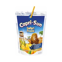 Capri-Sun Safari Fruits Karışık Meyveli İçecek 200 ML