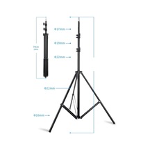 Uray Store 2.1 Tripod Stand Led Işık İçin