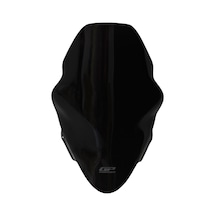 GP Kompozit Honda PCX 125 / 150 2014-2017 Uyumlu Ön Cam Siyah 65 cm