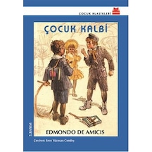 Çocuk Kalbi - Edmondo De Amicis - Kırmızı Kedi