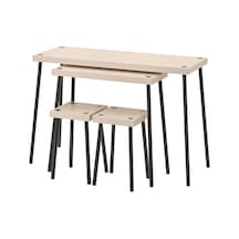 Ikea Huş Modern Yemek Masası - Mutfak Masası Takımı Diğer