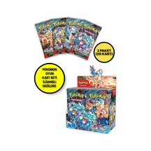 Pokemon Oyun Kartı Tcg Scarlet & Violet Stellar Crown Lisanssız Booster Pack - 2 Paket 20 Kart